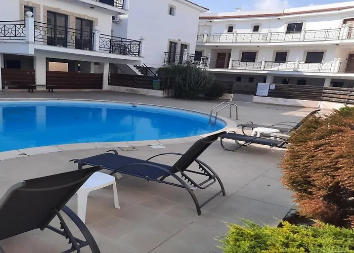 Paramount Gardens C201 Apartmán Larnaca