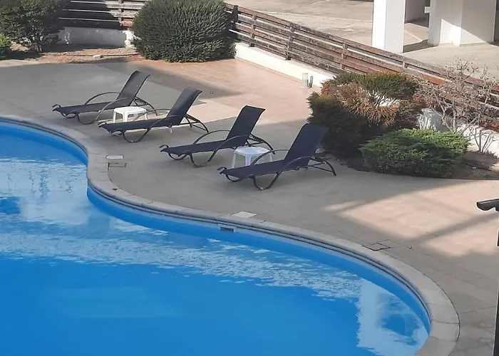 Apartmán Paramount Gardens C201 Larnaca