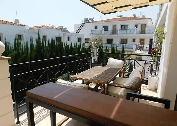 Apartmán Paramount Gardens C201 Larnaca